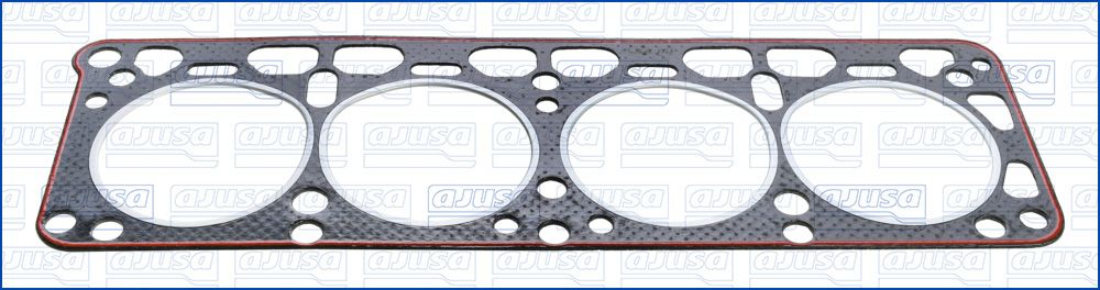 AJUSA 10018700 - Dichtung, Zylinderkopf