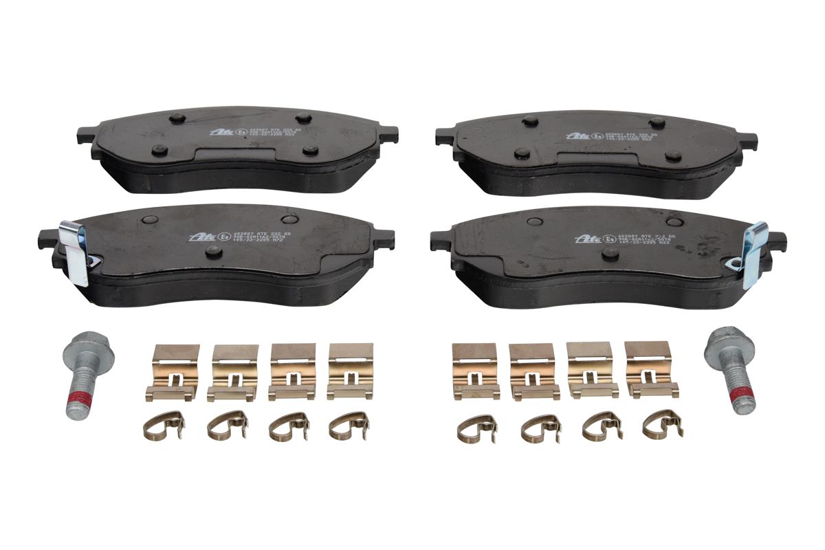 ATE 13.0460-3887.2 - Bremsbelagsatz, Scheibenbremse