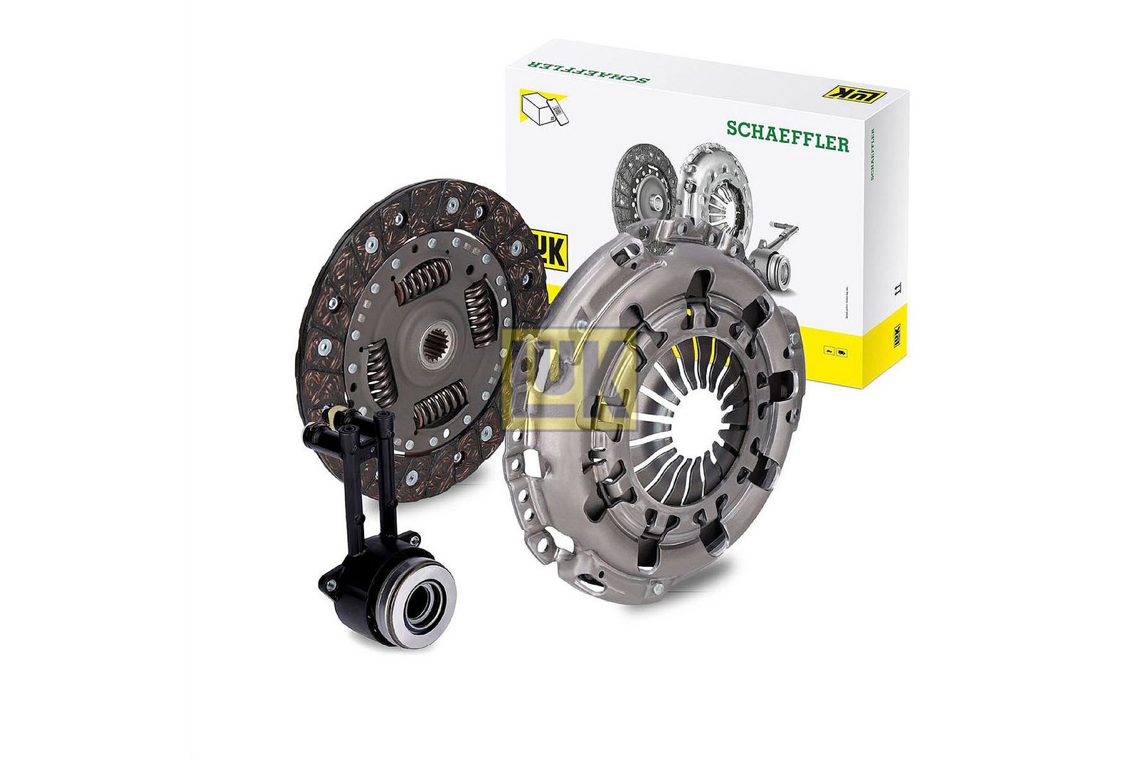 Schaeffler LuK 619 3063 33 - Kupplungssatz