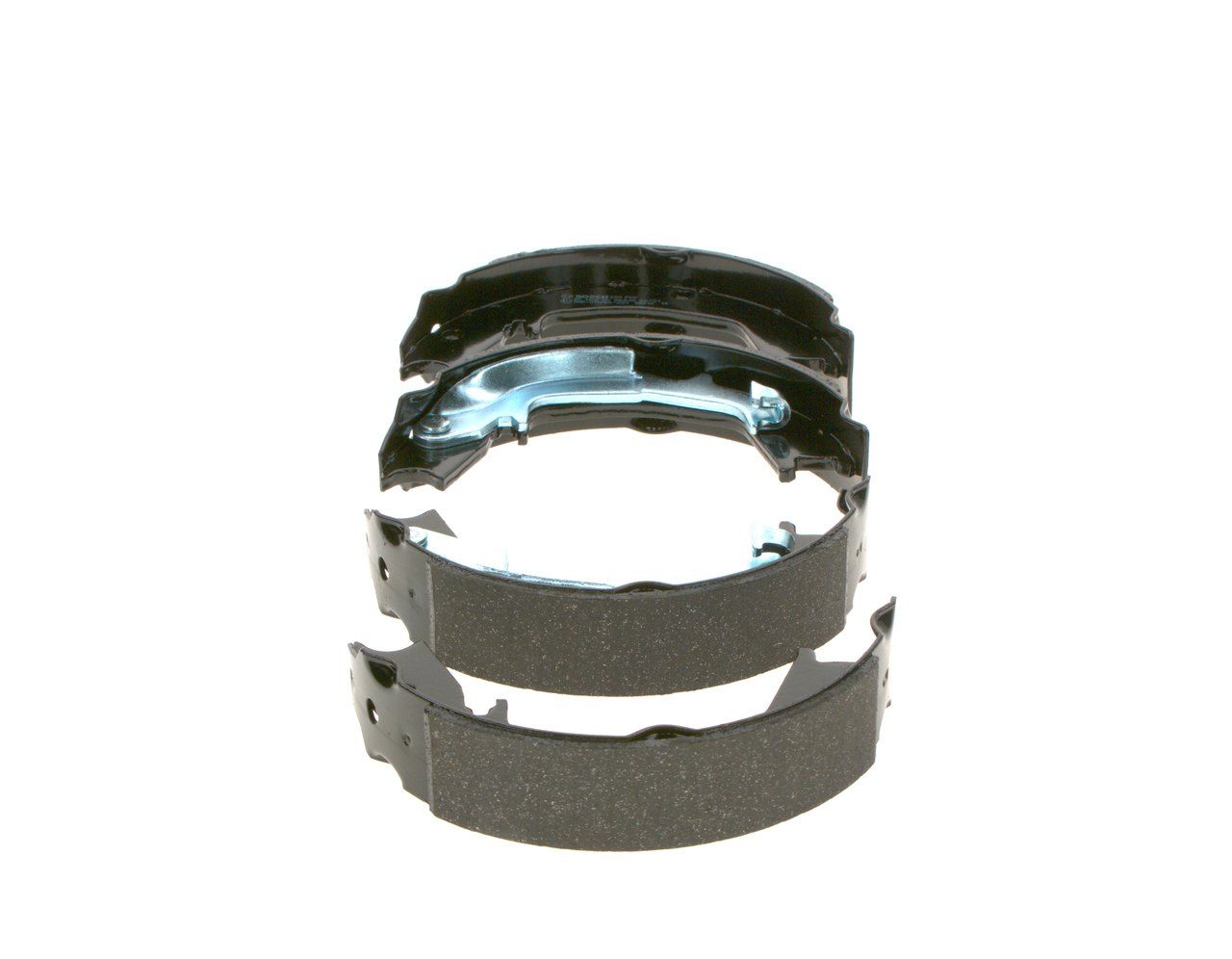BOSCH 0 986 487 711 - Bremsbackensatz, Feststellbremse