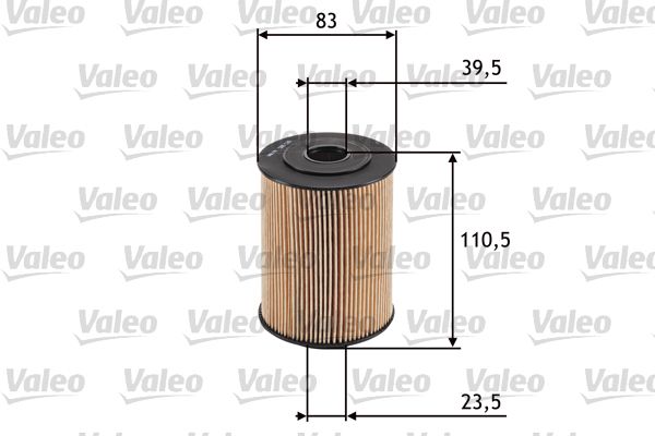 VALEO 586526 - Ölfilter