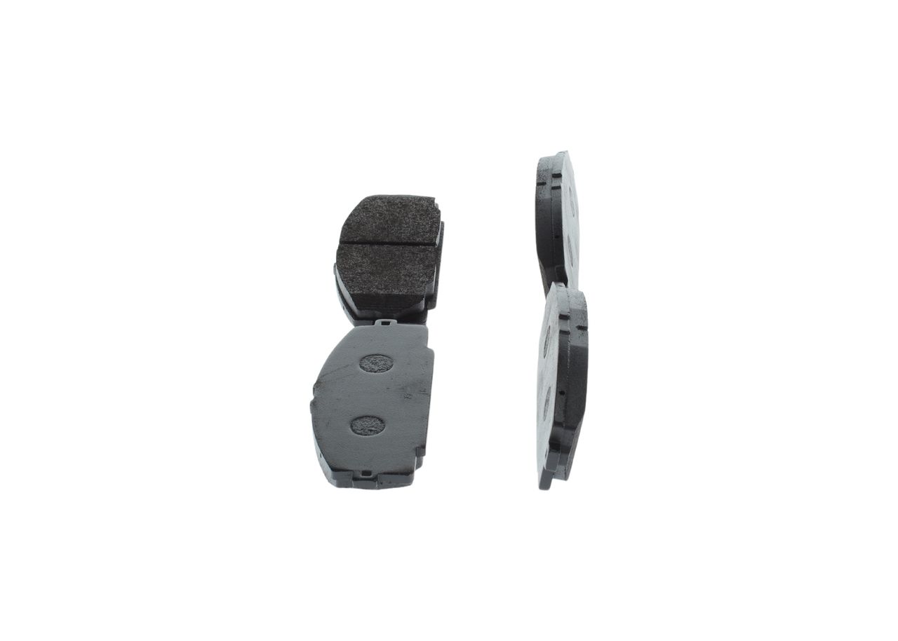 BOSCH 0 986 424 319 - Bremsbelagsatz, Scheibenbremse