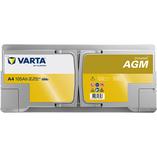 VARTA 605901095K262 - Starterbatterie