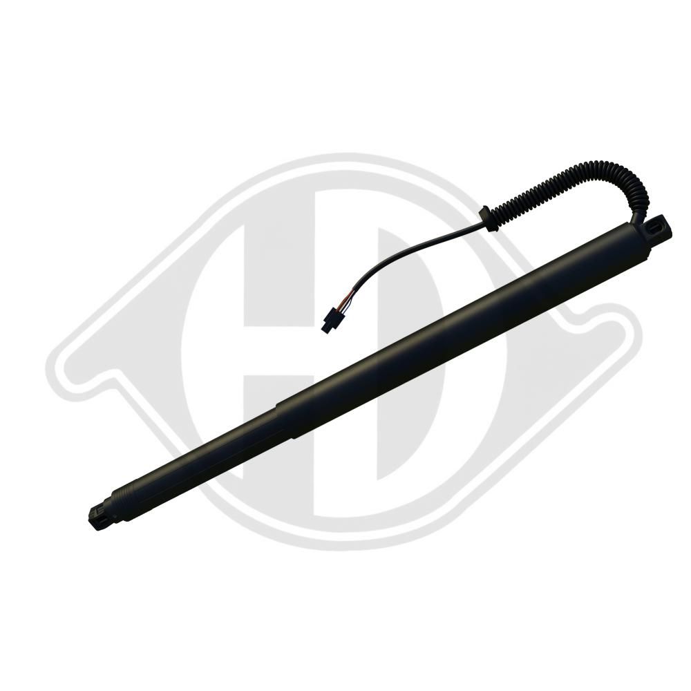 DIEDERICHS 9100531 - Gasfeder, Koffer-/Laderaum