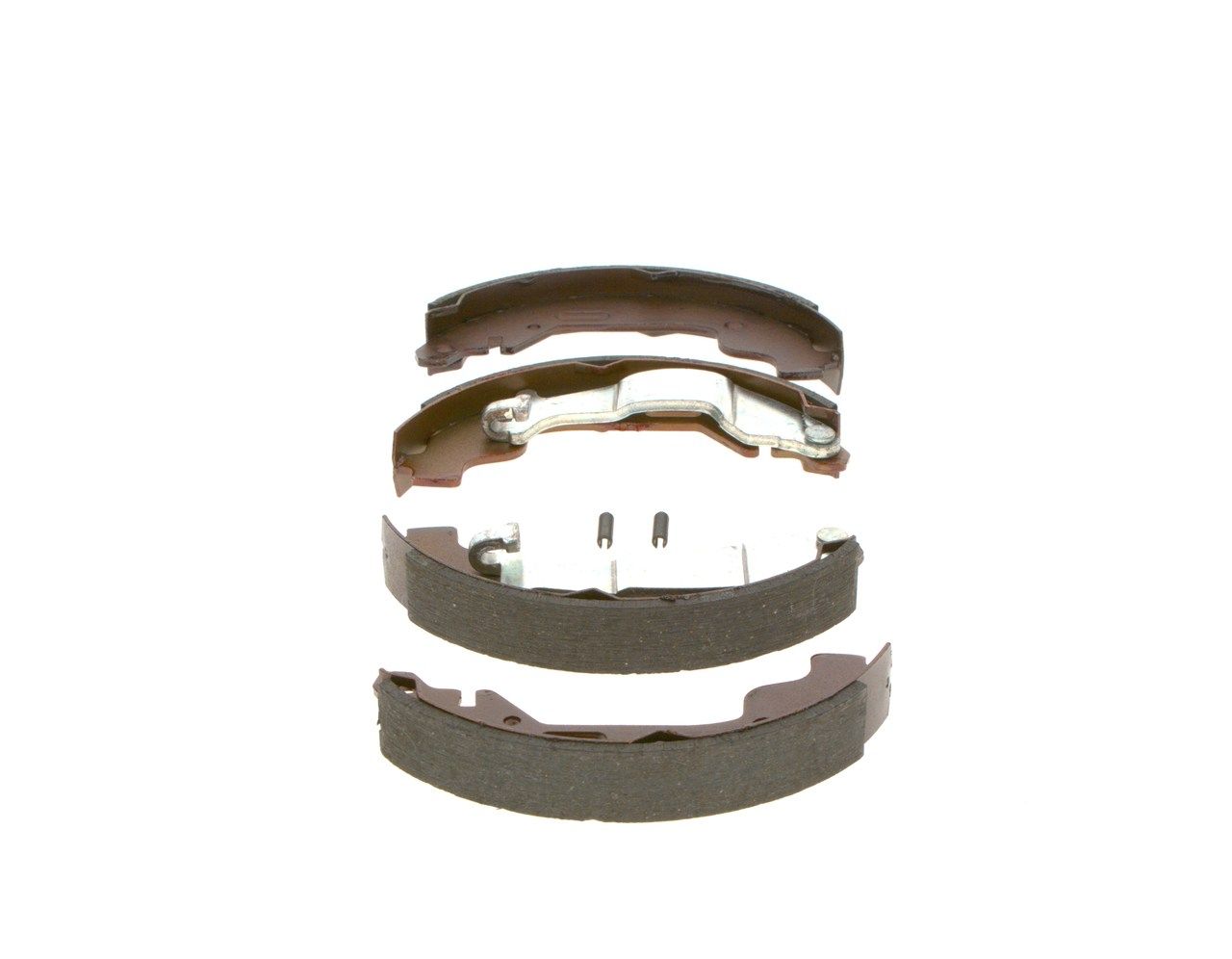 BOSCH 0 986 487 576 - Bremsbackensatz
