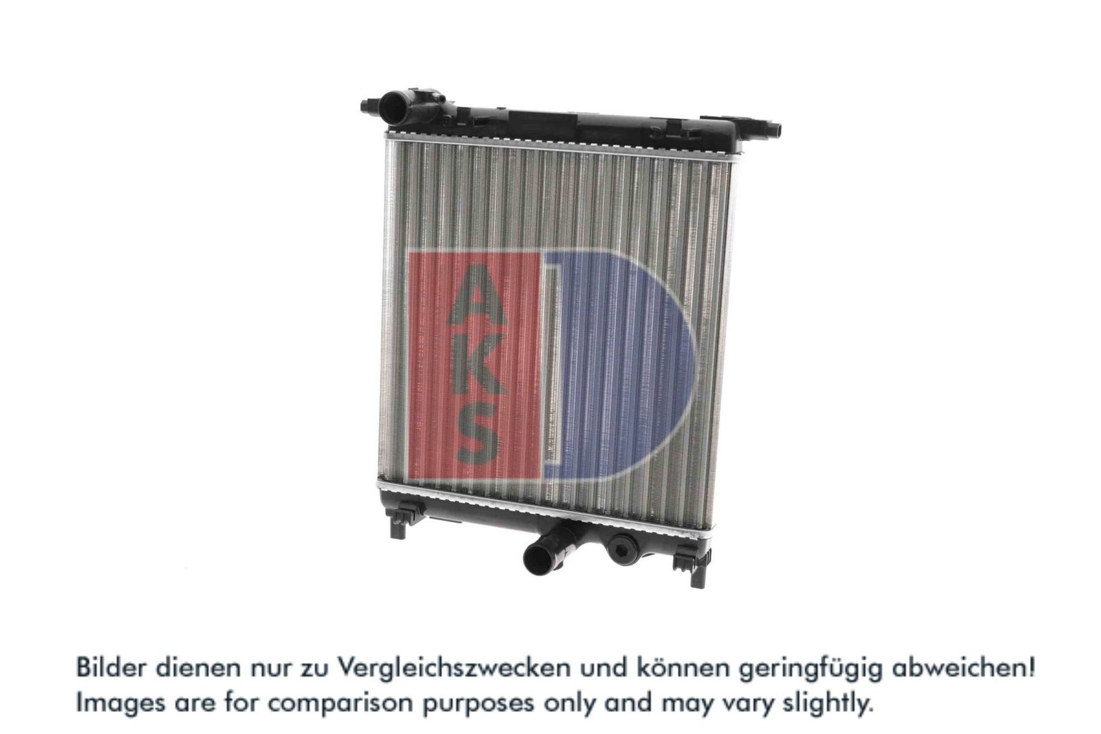 AKS DASIS 040054N - Kühler, Motorkühlung