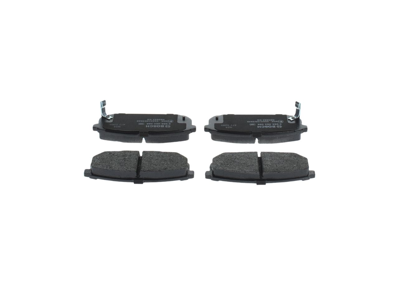 BOSCH 0 986 494 388 - Bremsbelagsatz, Scheibenbremse