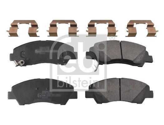 FEBI BILSTEIN 116276 - Bremsbelagsatz, Scheibenbremse