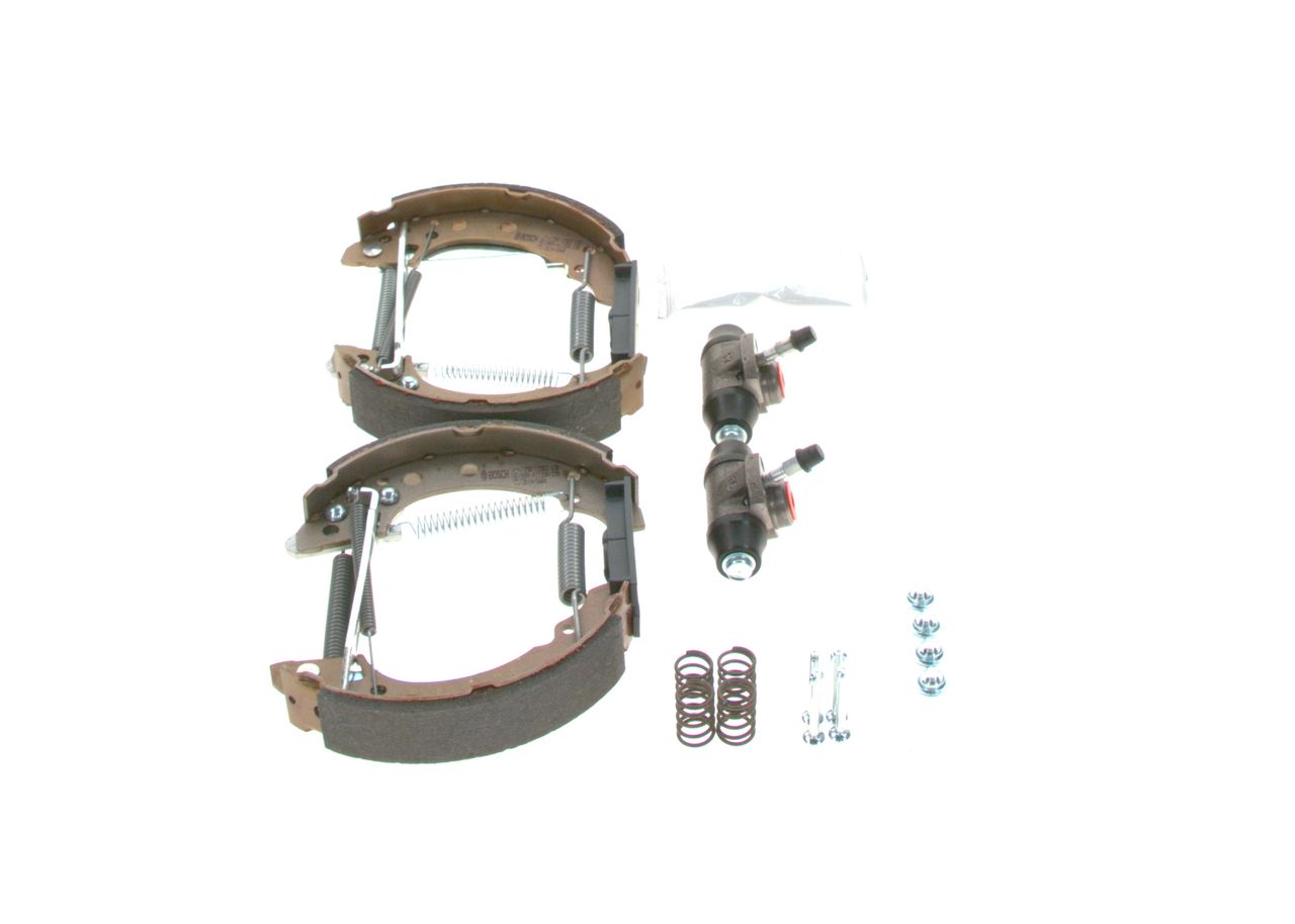 BOSCH 0 204 114 052 - Bremsbackensatz