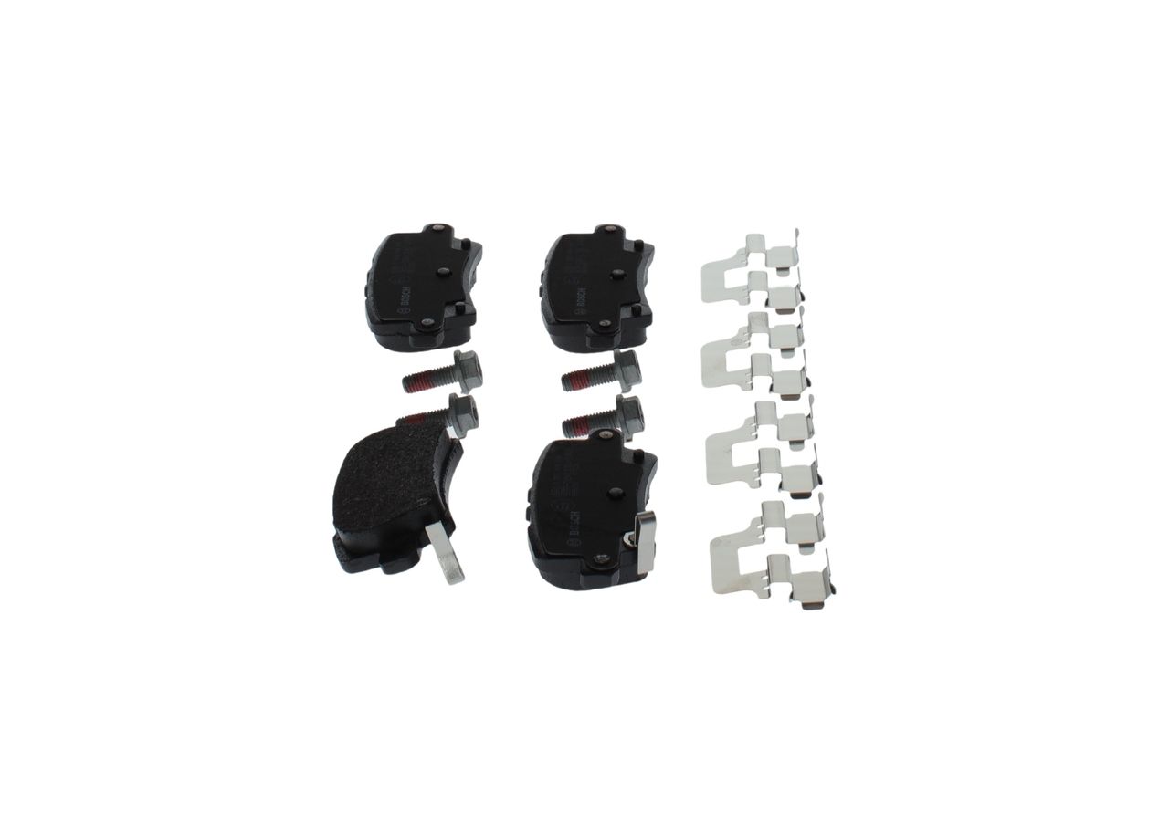 BOSCH 0 986 494 642 - Bremsbelagsatz, Scheibenbremse