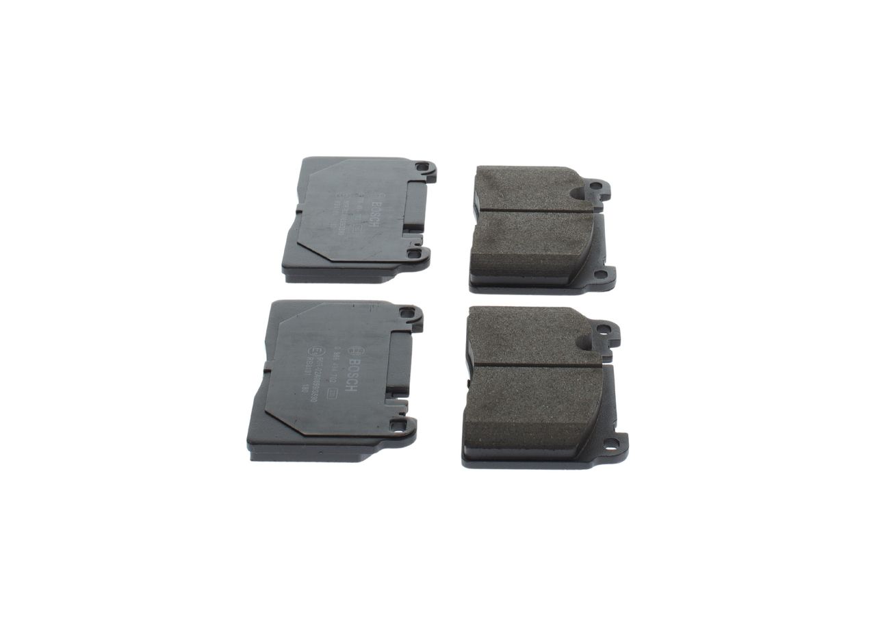 BOSCH 0 986 494 702 - Bremsbelagsatz, Scheibenbremse