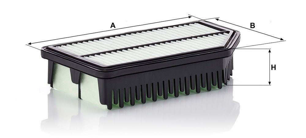 MANN-FILTER C 25 016 - Luftfilter
