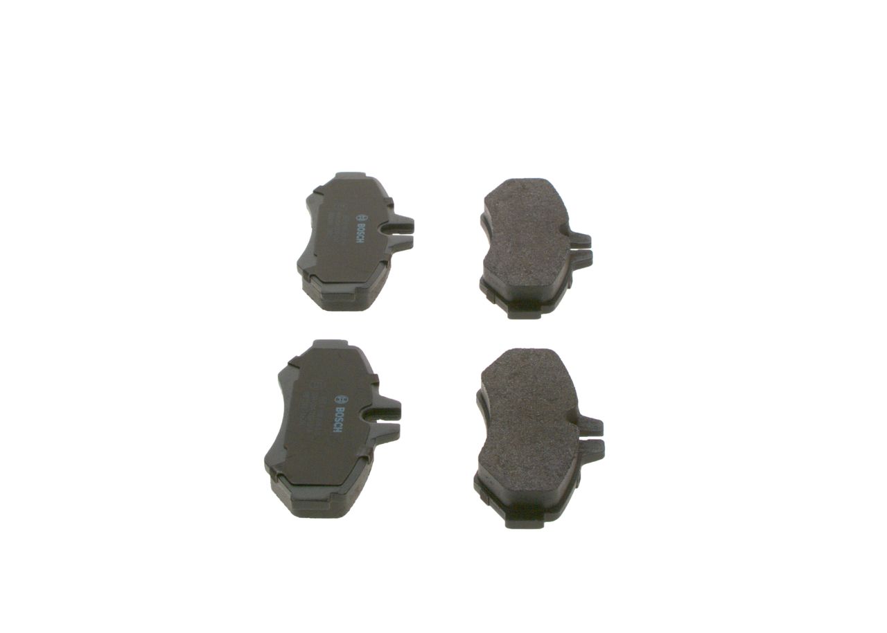 BOSCH 0 986 424 516 - Bremsbelagsatz, Scheibenbremse