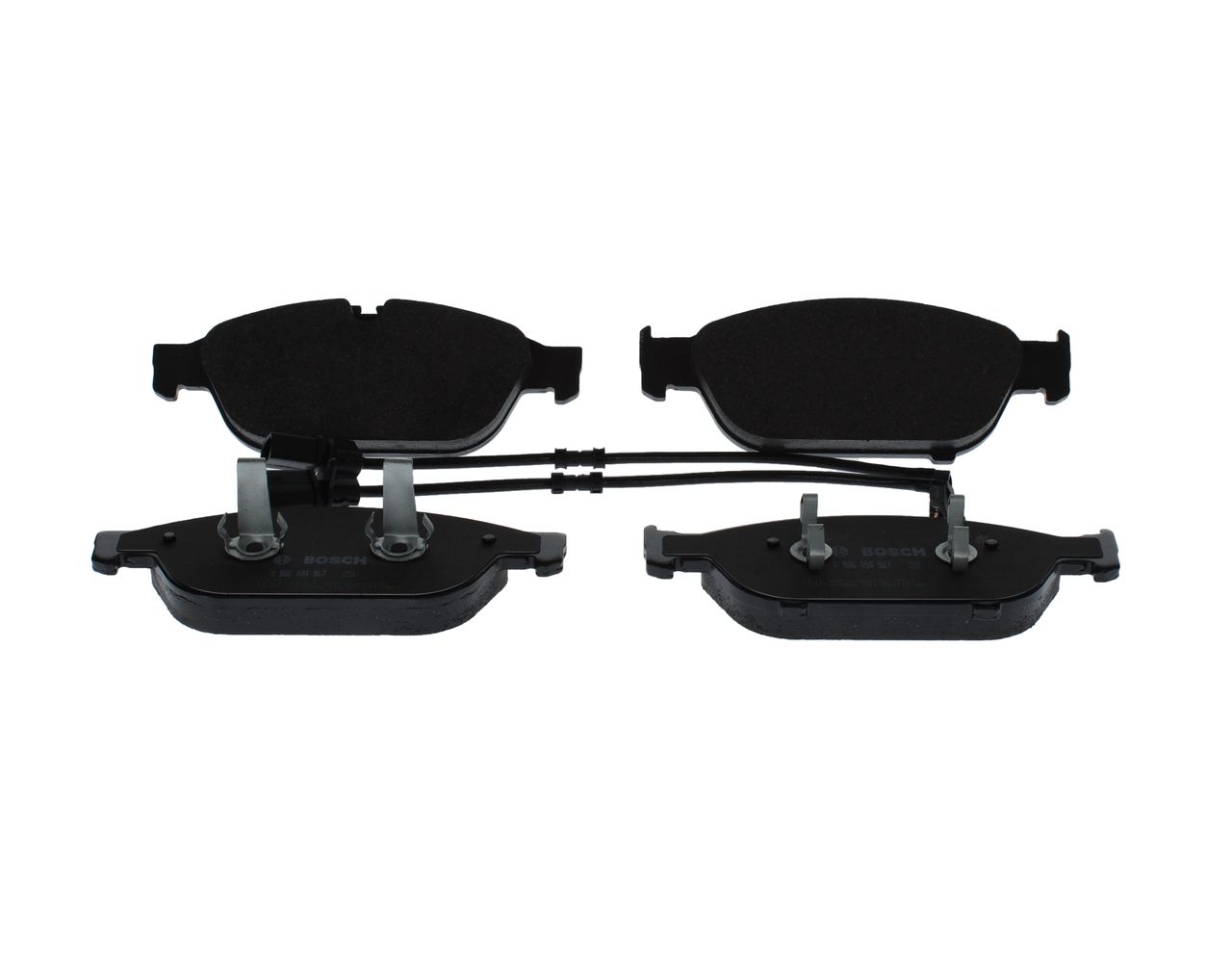 BOSCH 0 986 494 987 - Bremsbelagsatz, Scheibenbremse