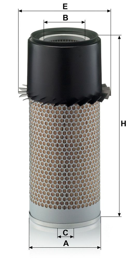 MANN-FILTER C 16 335 - Luftfilter