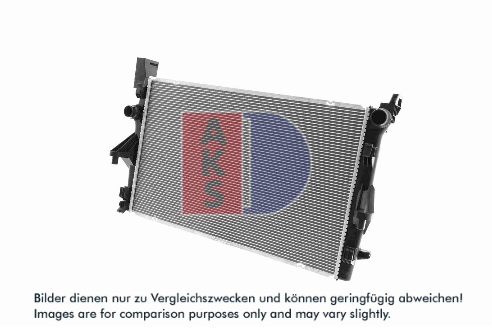AKS DASIS 120127N - Kühler, Motorkühlung