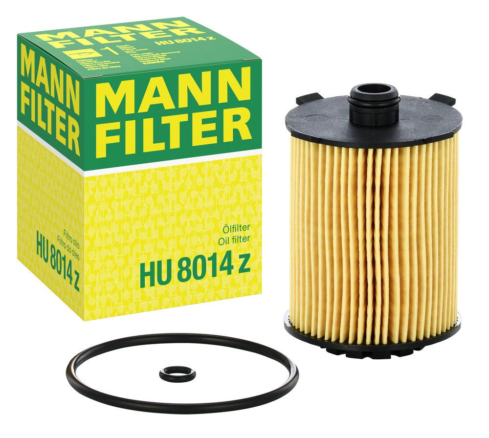 MANN-FILTER HU 8014 z - Ölfilter