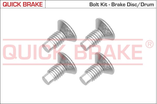 QUICK BRAKE 11663K - Schraubensatz, Bremsscheibe