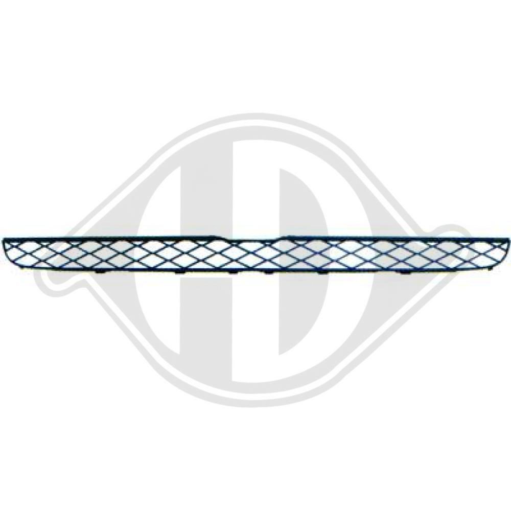 DIEDERICHS 1291041 - Kühlergitter