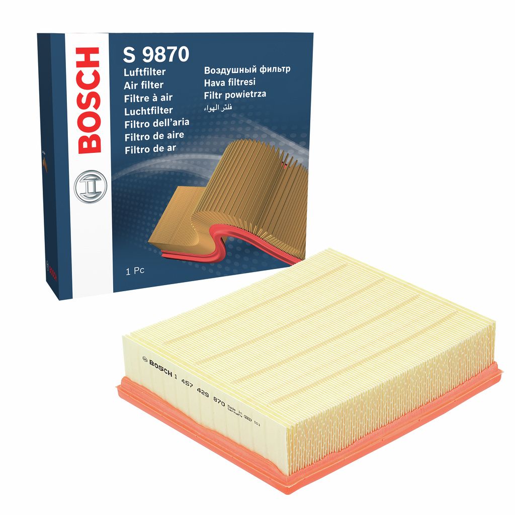 BOSCH 1 457 429 870 - Luftfilter