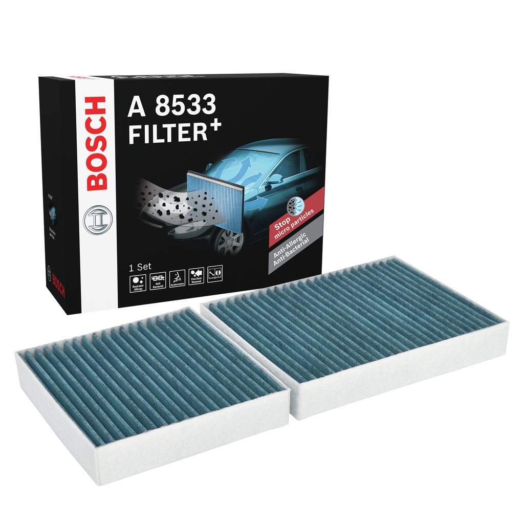 BOSCH 0 986 628 533 - Filter, Innenraumluft