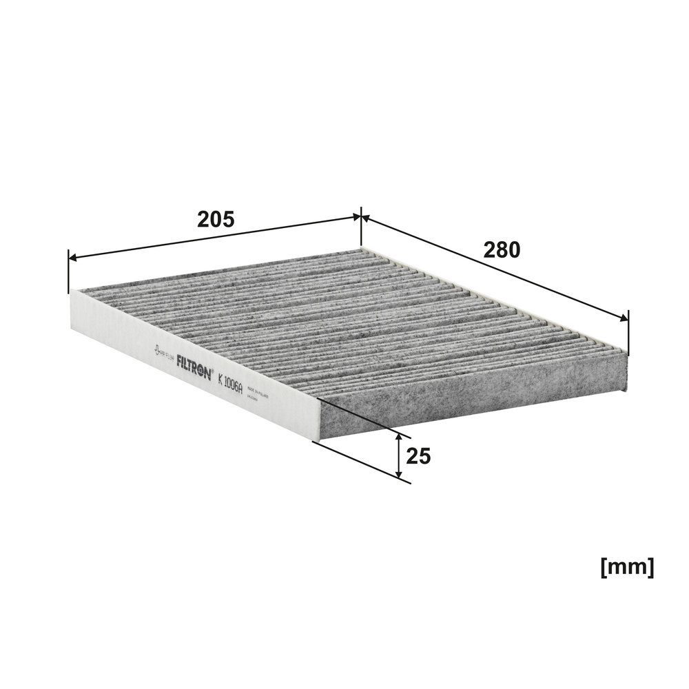 FILTRON K 1006A - Filter, Innenraumluft