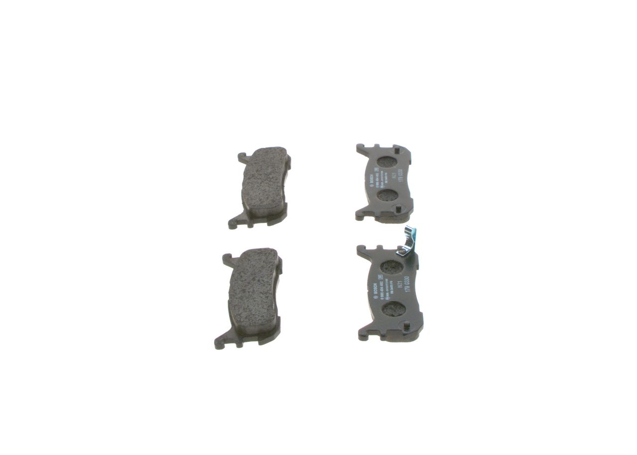 BOSCH 0 986 494 482 - Bremsbelagsatz, Scheibenbremse