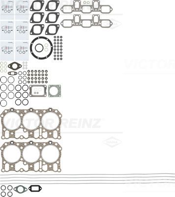 VICTOR REINZ 02-36810-01 - Dichtungssatz, Zylinderkopf