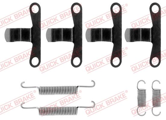 QUICK BRAKE 105-0594 - Zubehörsatz, Feststellbremsbacken
