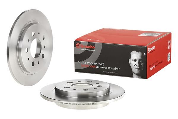 BREMBO 08.5288.10 - Bremsscheibe