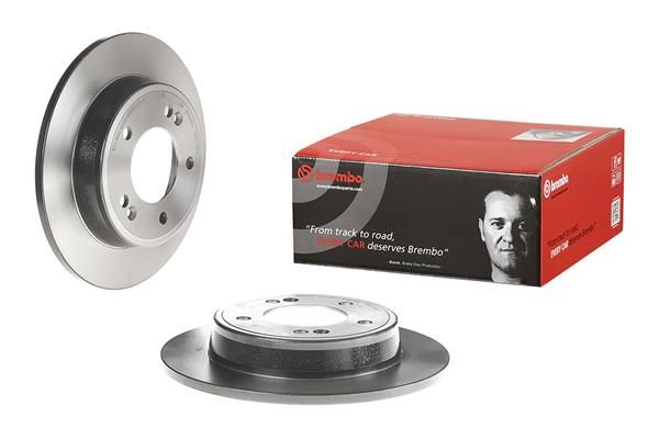 BREMBO 08.C172.21 - Bremsscheibe