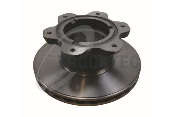 TRUCKTEC AUTOMOTIVE 02.35.207 - Bremsscheibe