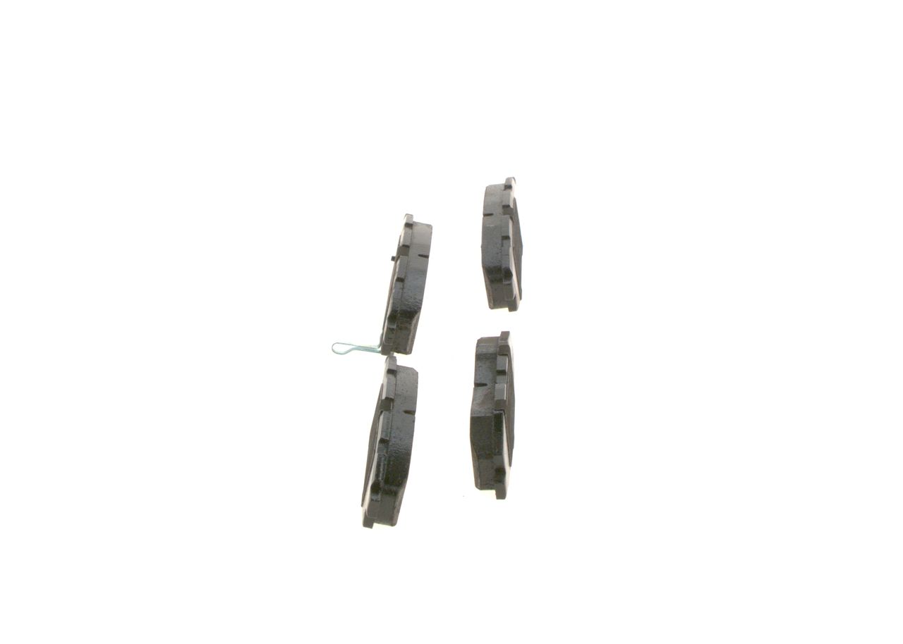 BOSCH 0 986 494 876 - Bremsbelagsatz, Scheibenbremse