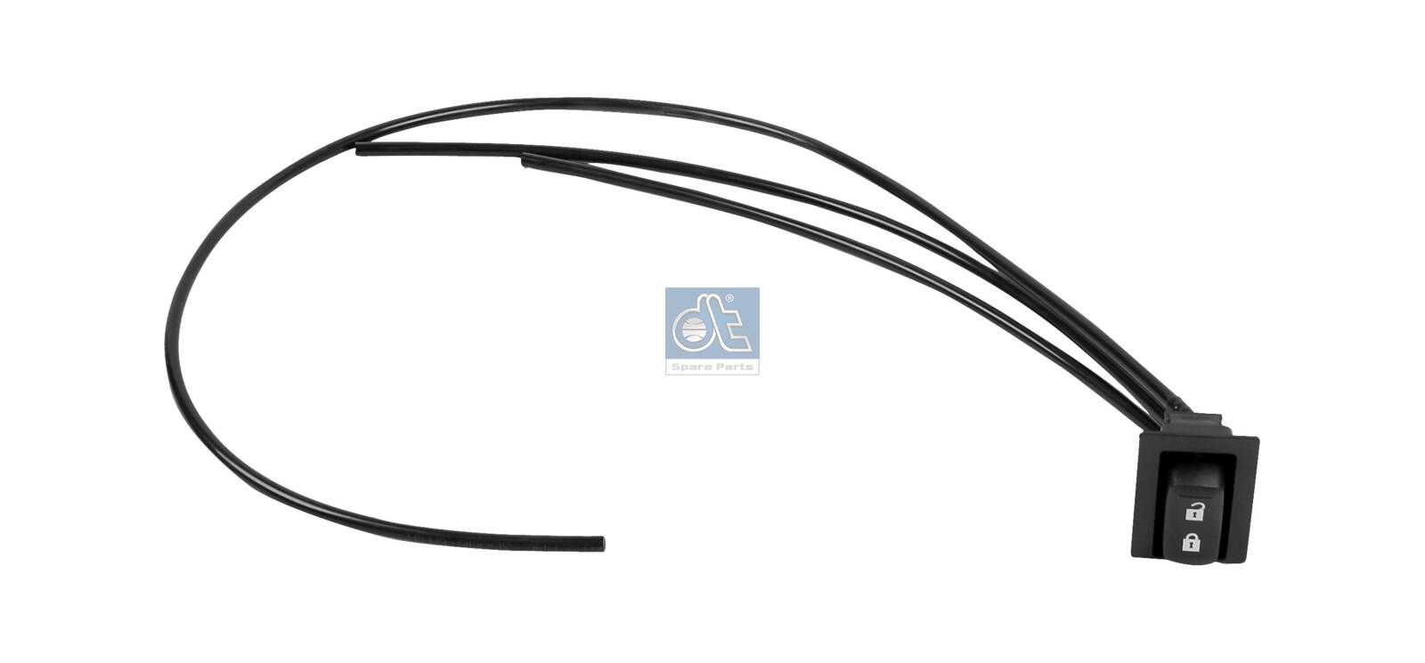 DT Spare Parts 1.19400 - Ventil, Servolenkung