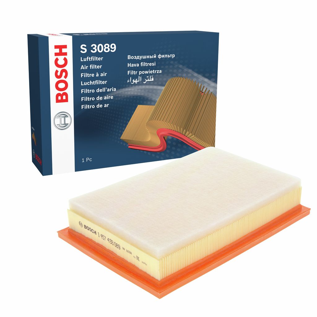 BOSCH 1 457 433 089 - Luftfilter