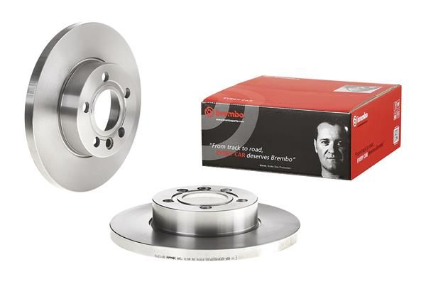 BREMBO 08.7132.10 - Bremsscheibe
