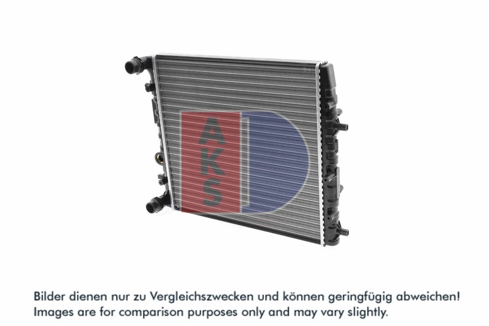 AKS DASIS 491120N - Kühler, Motorkühlung