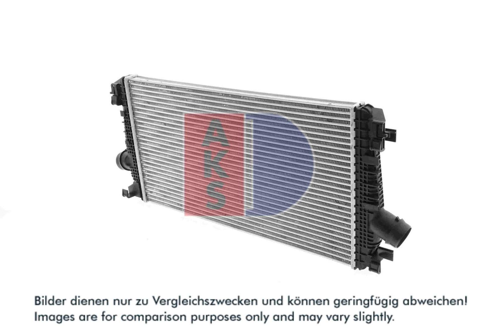 AKS DASIS 157035N - Ladeluftkühler