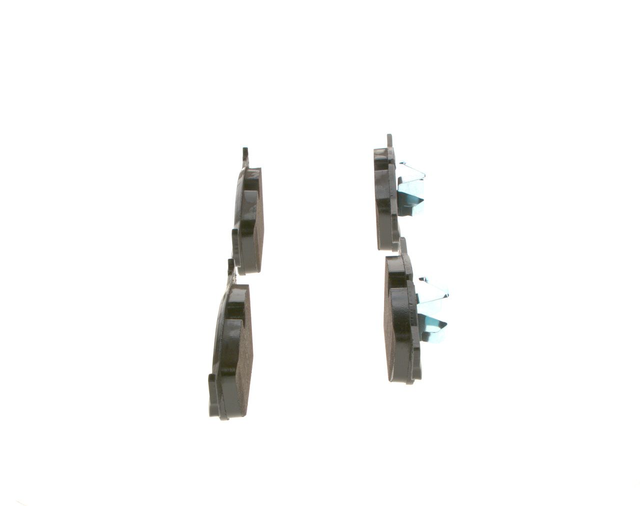 BOSCH 0 986 424 333 - Bremsbelagsatz, Scheibenbremse