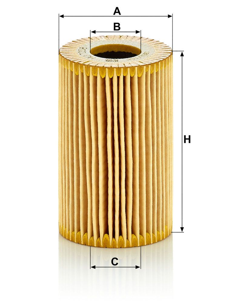 MANN-FILTER HU 7008 z - Ölfilter