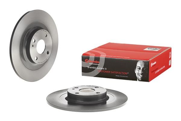 BREMBO 08.D224.11 - Bremsscheibe