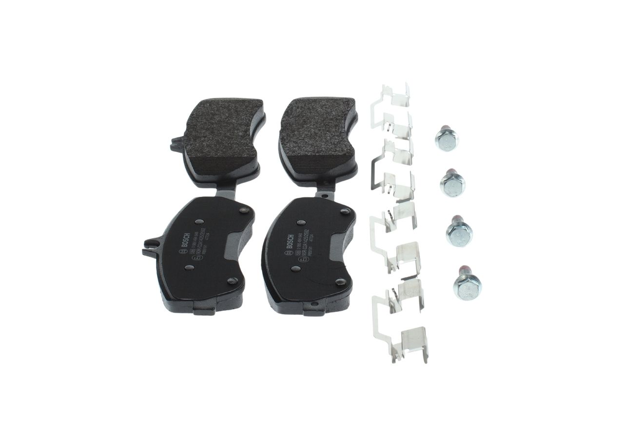 BOSCH 0 986 494 648 - Bremsbelagsatz, Scheibenbremse