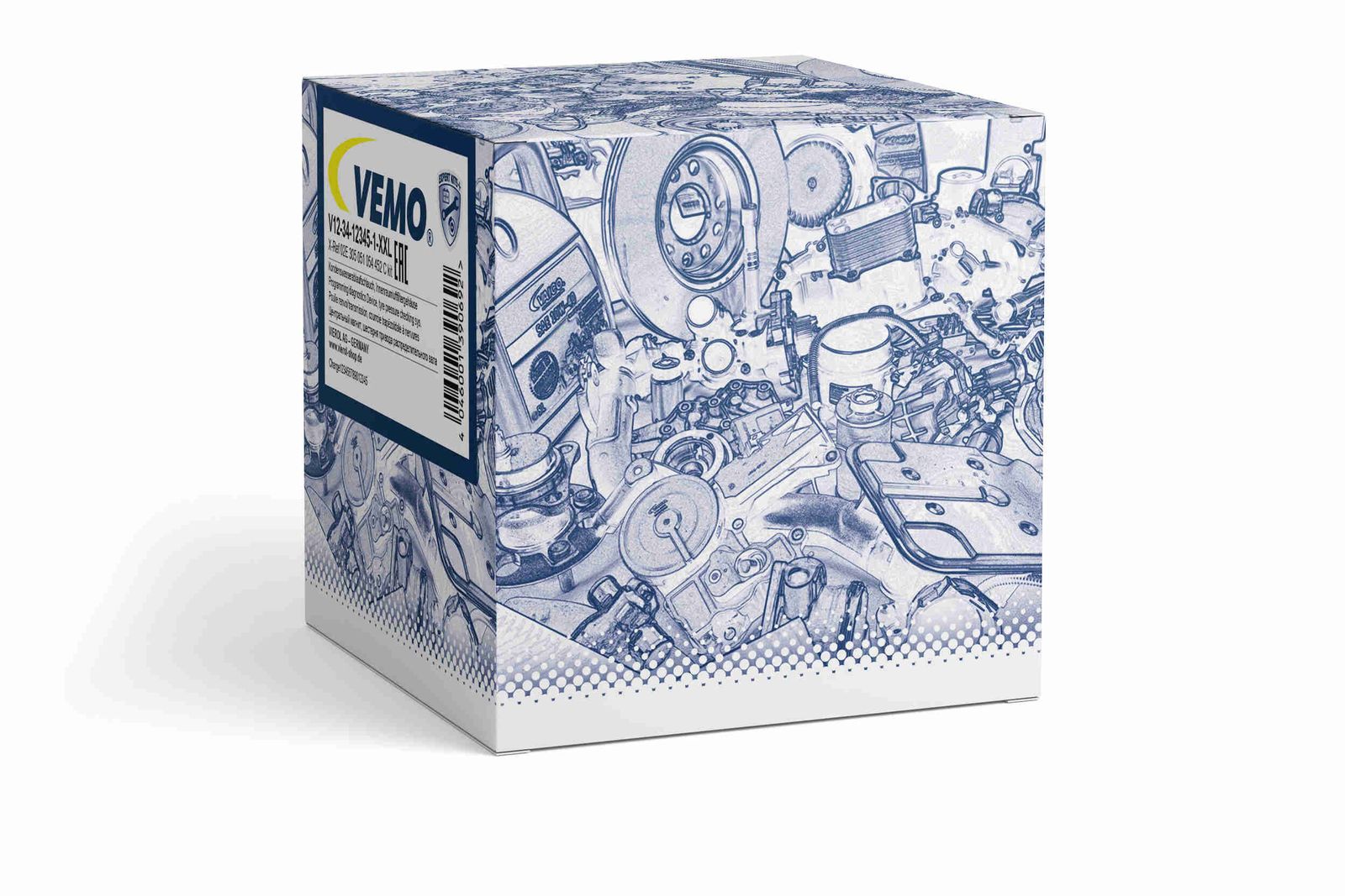 VEMO V20-92-0001 - Sensorring, ABS