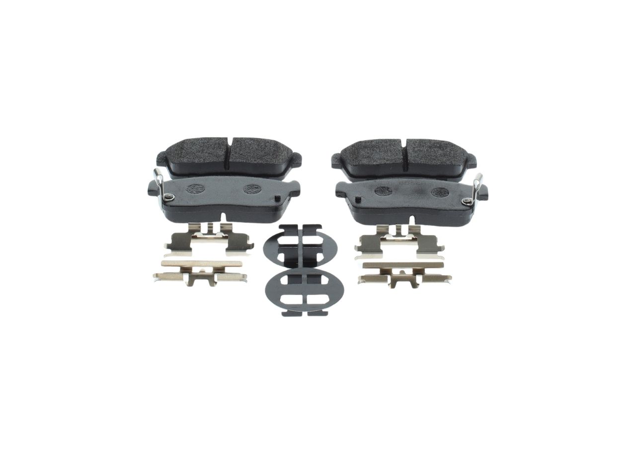 BOSCH 0 986 494 618 - Bremsbelagsatz, Scheibenbremse