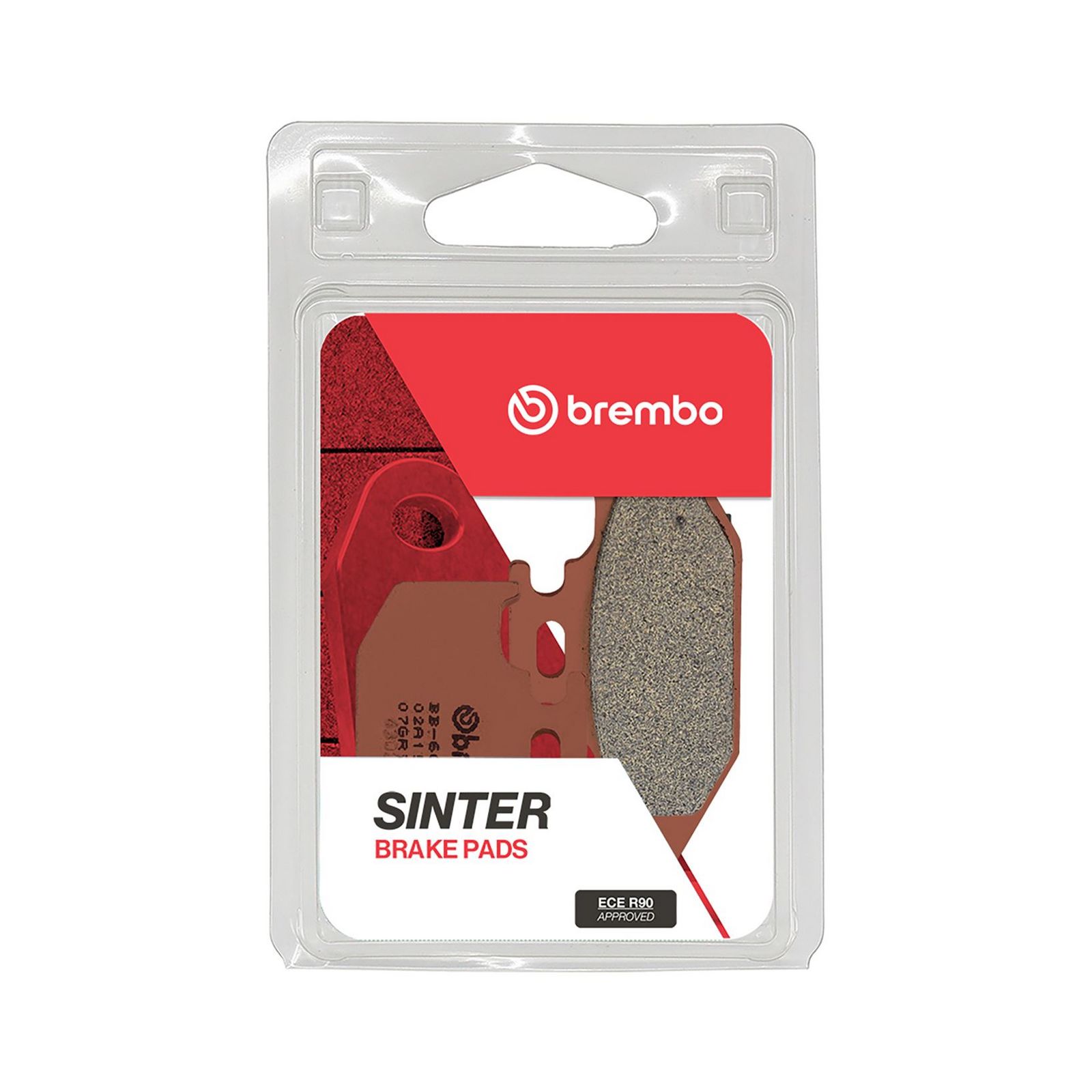 BREMBO 07GR74SD - Bremsbelagsatz, Scheibenbremse
