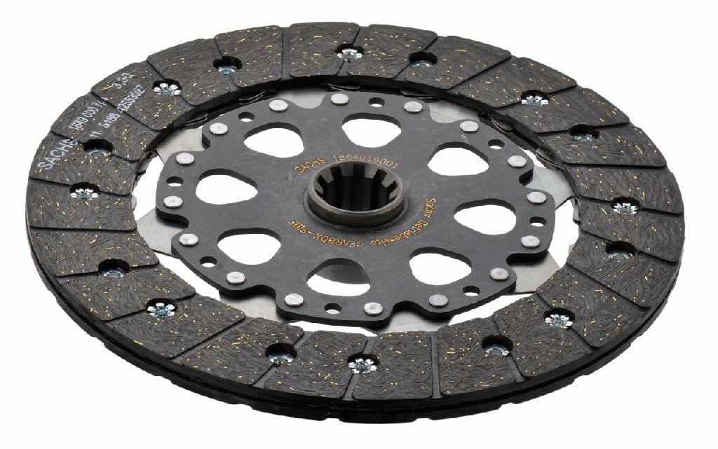 SACHS 1864 919 001 - Kupplungsscheibe
