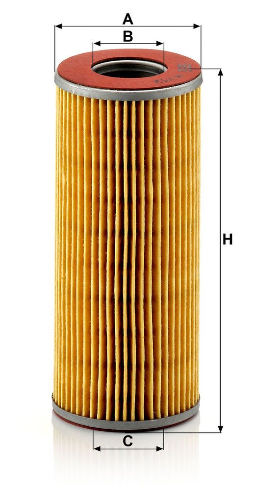 MANN-FILTER H 712 k - Ölfilter