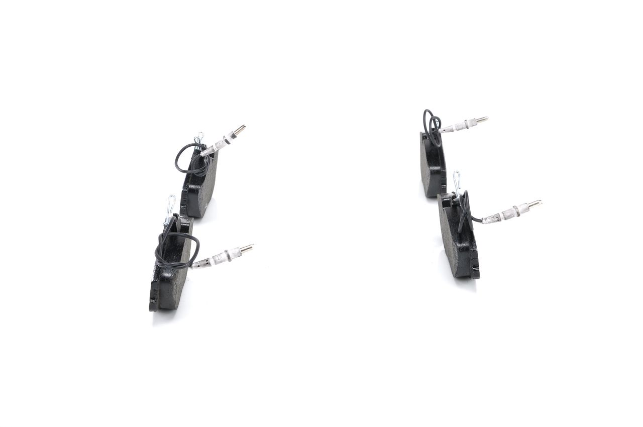 BOSCH 0 986 424 223 - Bremsbelagsatz, Scheibenbremse