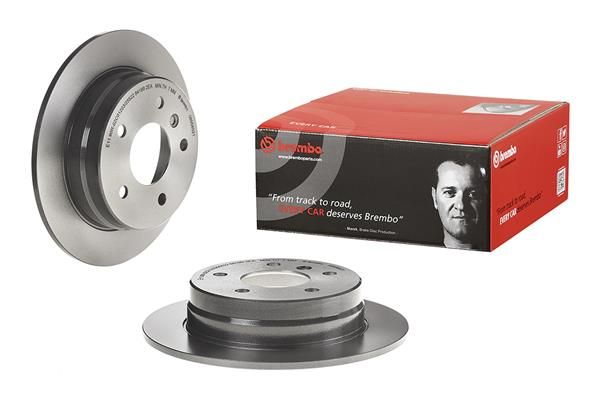 BREMBO 08.9580.21 - Bremsscheibe