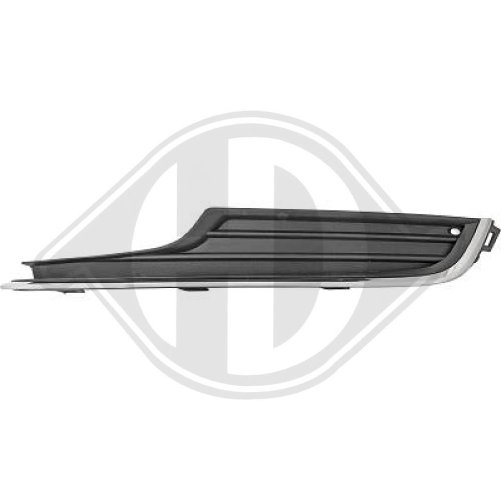 DIEDERICHS 2216149 - Lüftungsgitter, Stoßfänger
